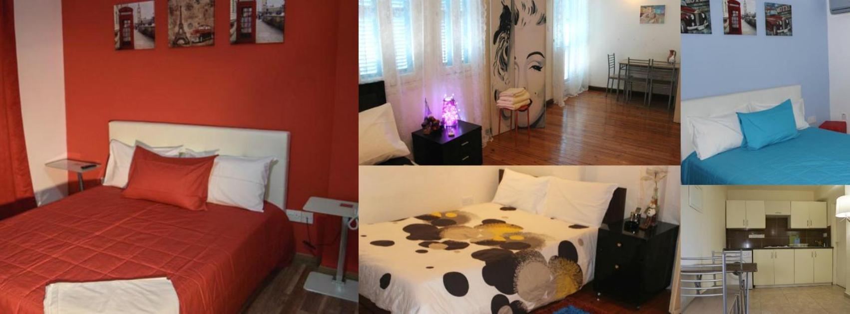 The Tony Hotel Nicosia Eksteriør billede