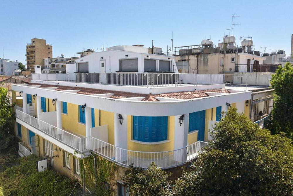 The Tony Hotel Nicosia Eksteriør billede